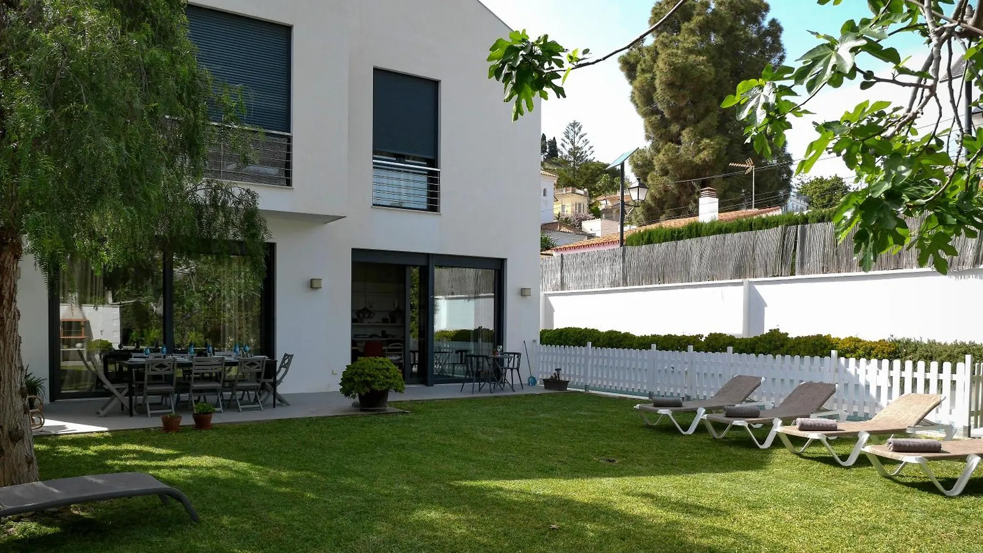 Villa Pedregalejo Near The Beach Málaga
