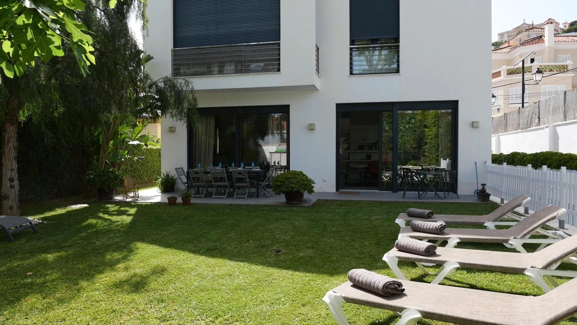 Villa Pedregalejo Near The Beach Málaga